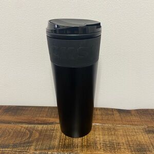 New Starbucks Black 16 oz Tumbler